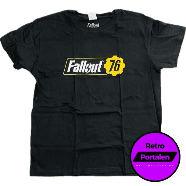 Fallout 76 Island 2 T-Shirt (NY) (Sort) (GE6266)