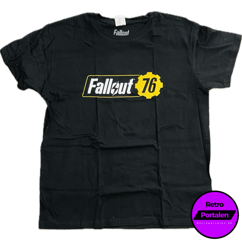 Fallout 76 Island 2 T-Shirt (NY) (Sort) (GE6266)
