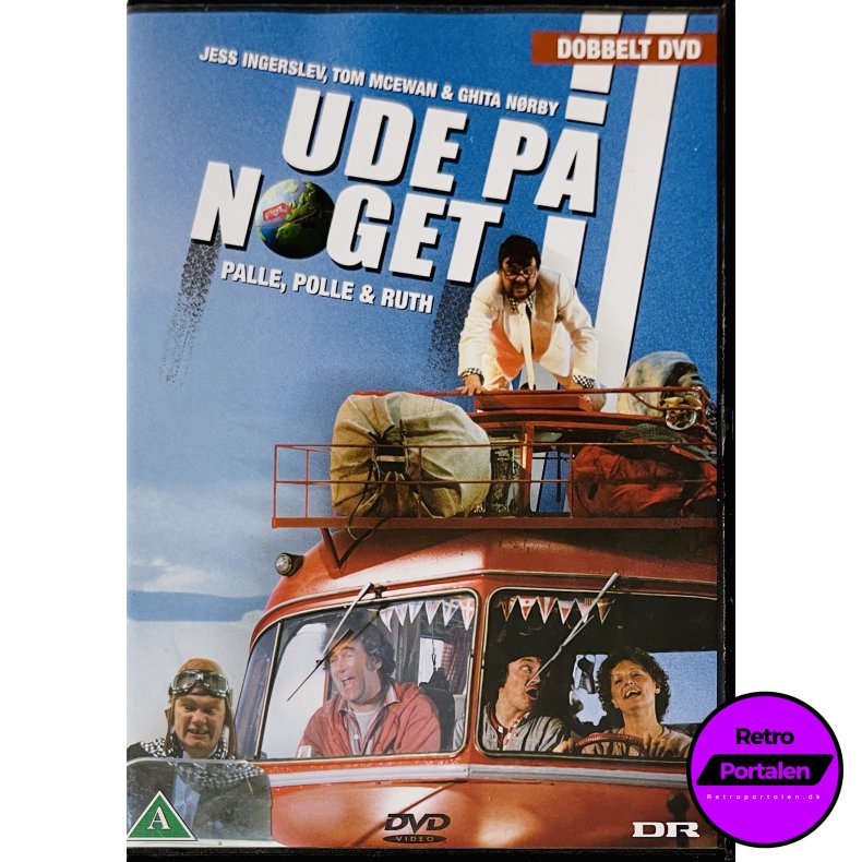 Ude P Noget (2 Disc) (DVD)