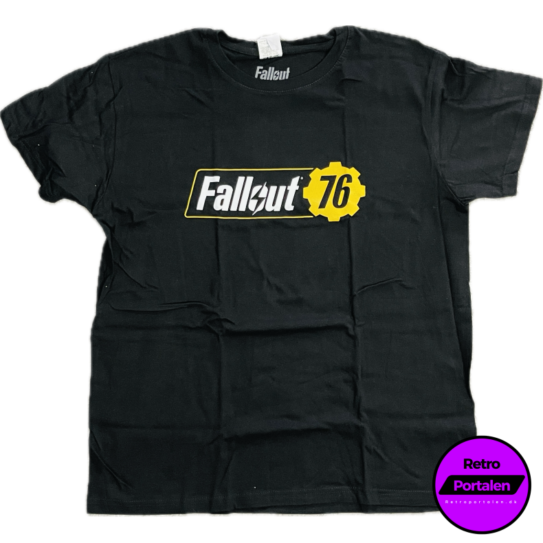 Fallout 76 Island 2 T-Shirt (NY) (Sort) (GE6266)