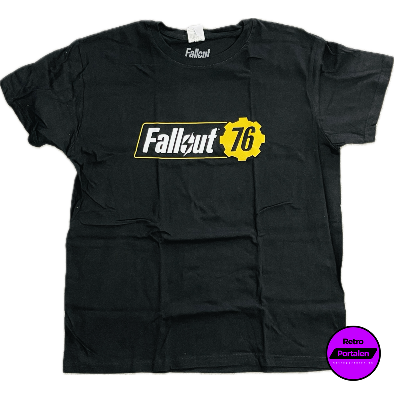 Fallout 76 Island 2 T-Shirt (NY) (Sort) (GE6266)