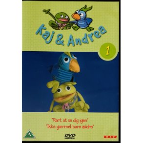 Kaj & Andrea Nr. 1 (DVD)