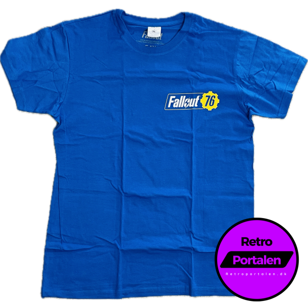 Fallout76 T-Shirt (NY) (Bl) (GE6267)