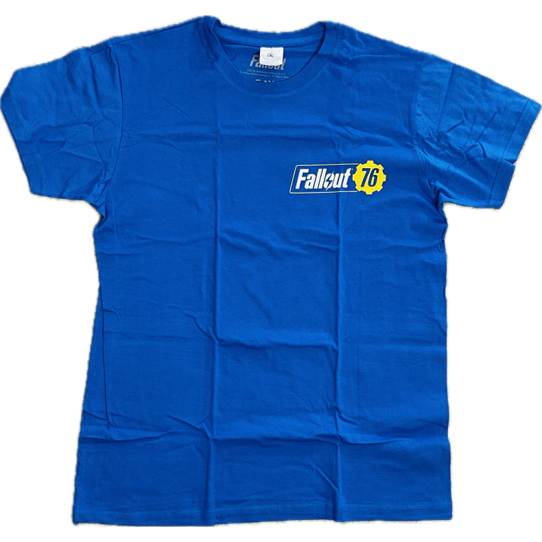 Fallout76 T-Shirt (NY) (Bl�) (GE6267)