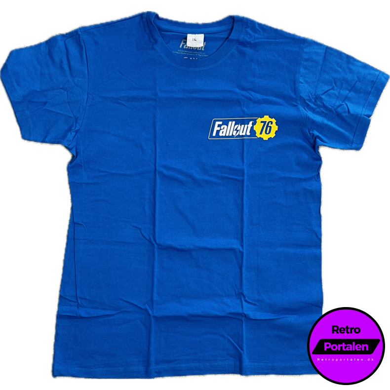 Fallout76 T-Shirt (NY) (Bl�) (GE6267)