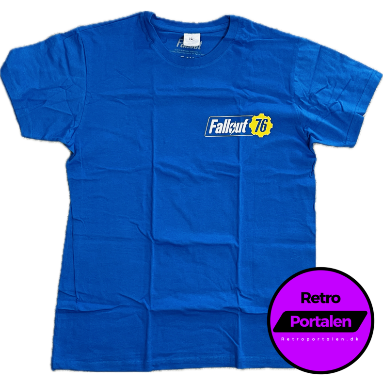 Fallout76 T-Shirt (NY) (Bl�) (GE6267)