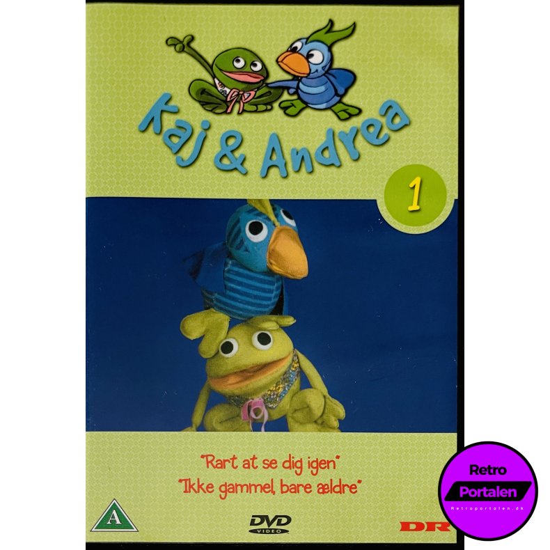 Kaj &amp; Andrea Nr. 1 (DVD)