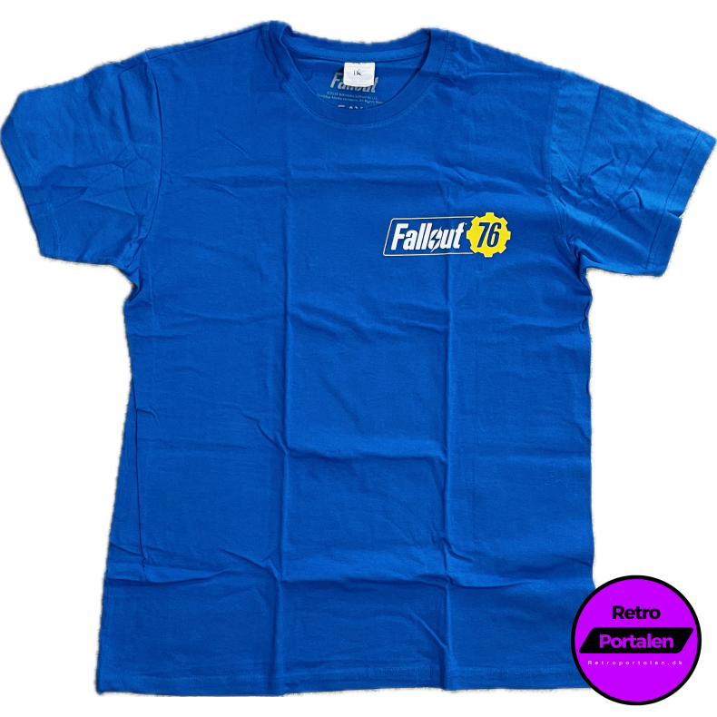 Fallout76 T-Shirt (NY) (Bl) (GE6267)