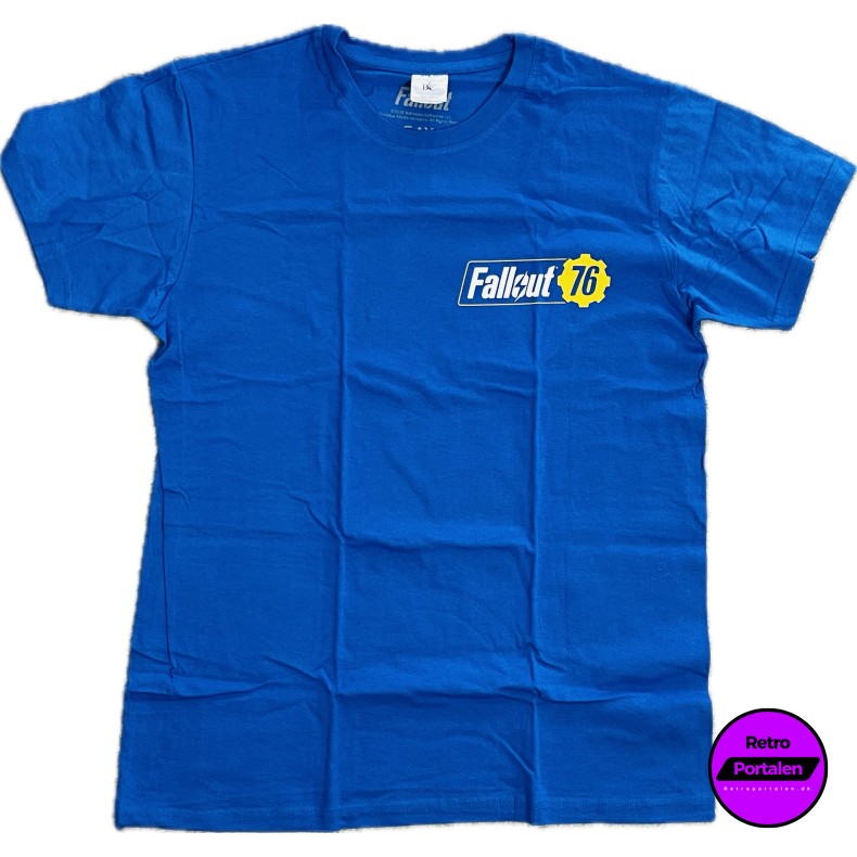 Fallout76 T-Shirt (NY) (Bl�) (GE6267)