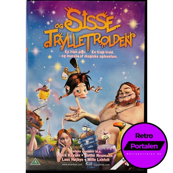 Sisse Og Trylletrolden (DVD)