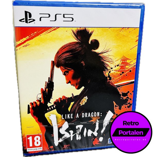 Like A Dragon: Ishin! (NY) (PS5)