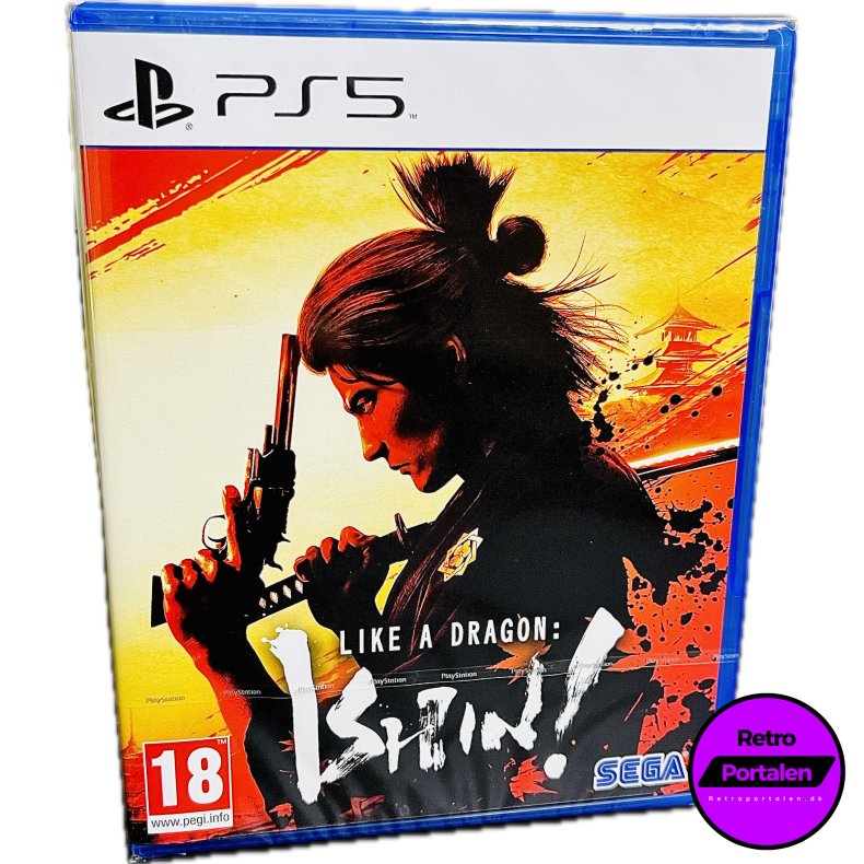 Like A Dragon: Ishin! (NY) (PS5)