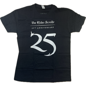 The Elder Scrolls T-Shirt (NY) (Sort) (25thAnniversary)