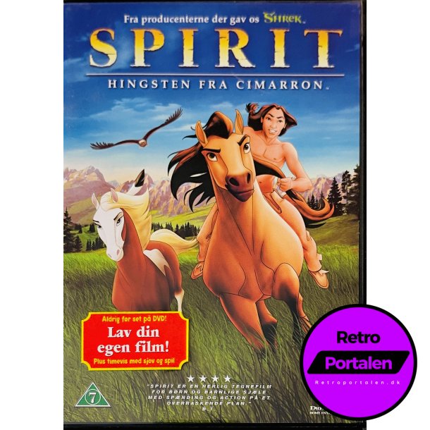 Spirit: Hingsten Fra Cimarron (DVD)