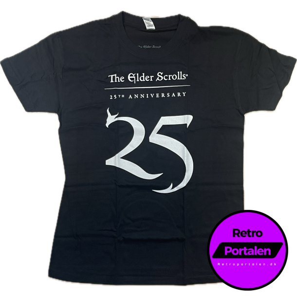 The Elder Scrolls T-Shirt (NY) (Sort) (25thAnniversary)