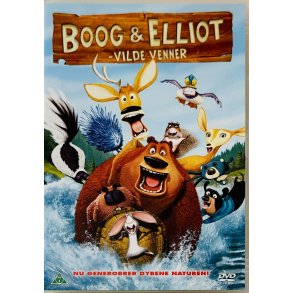Boog & Elliot - Vilde Venner (DVD)