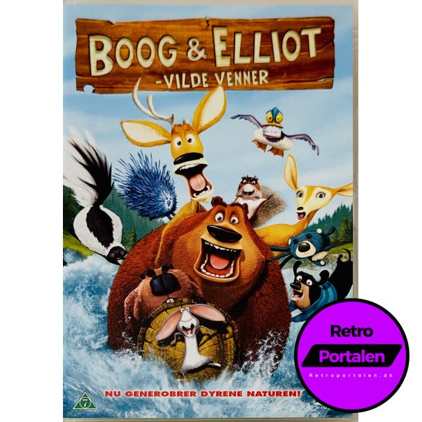 Boog &amp; Elliot - Vilde Venner (DVD)