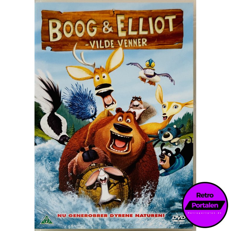 Boog &amp; Elliot - Vilde Venner (DVD)