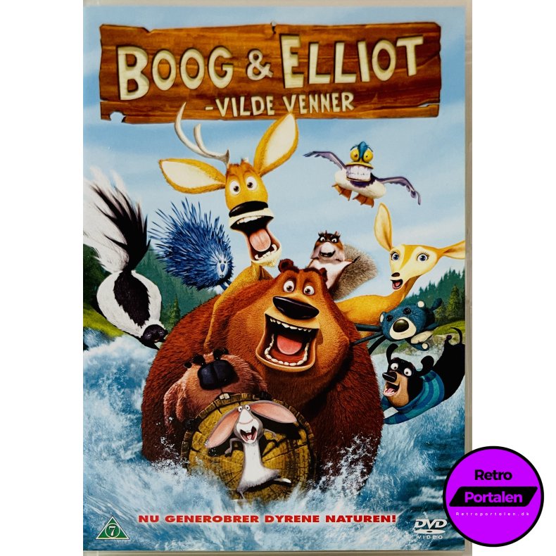 Boog &amp; Elliot - Vilde Venner (DVD)
