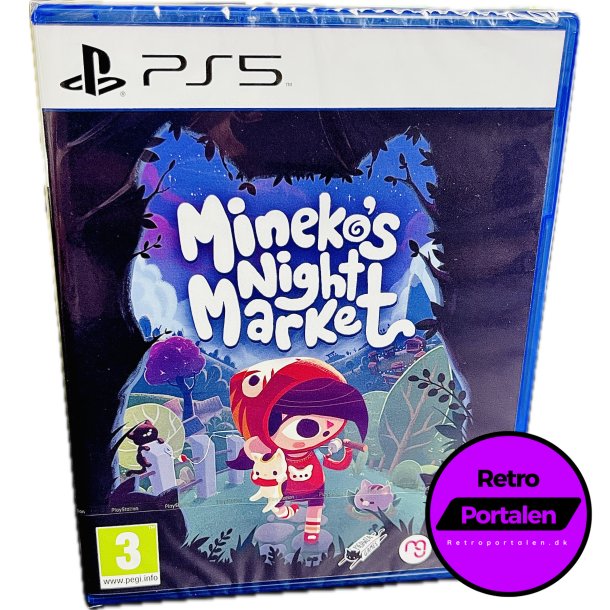 Minekos Night Market (NY) (PS5)