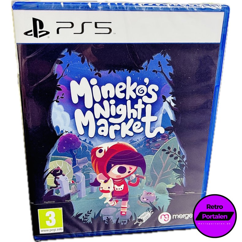 Minekos Night Market (NY) (PS5)