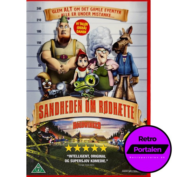 Sandheden Om Rdhtte (DVD)