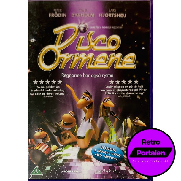 Disco Ormene (DVD)