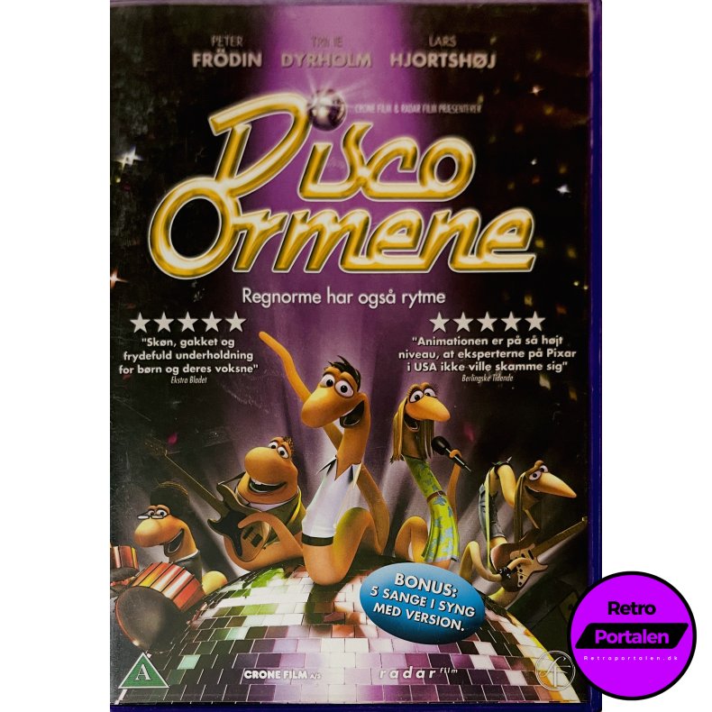 Disco Ormene (DVD)