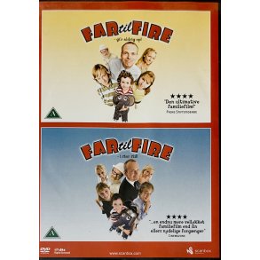 Far Til Fire - Gir Aldrig op! + Far Til Fire - I Stor Stil! (DVD)