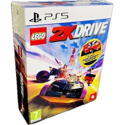 Lego 2K Drive Bundle Med Aquadirt Racer Toy (NY) (PS5)