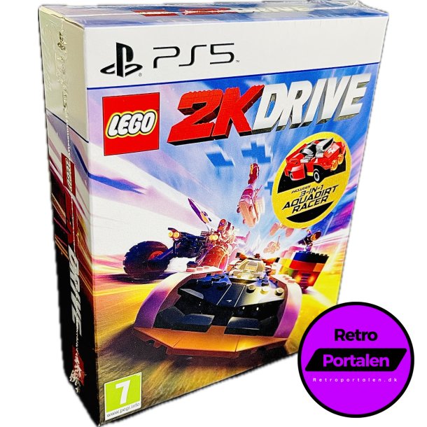 Lego 2K Drive Bundle Med Aquadirt Racer Toy (NY) (PS5)