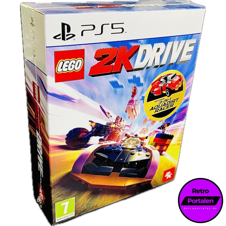 Lego 2K Drive Bundle Med Aquadirt Racer Toy (NY) (PS5)
