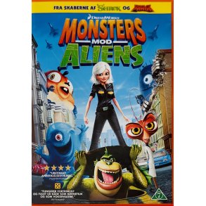 Monsters Mod Aliens (DVD)