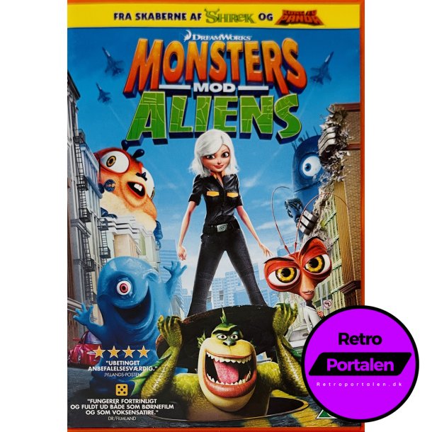 Monsters Mod Aliens (DVD)