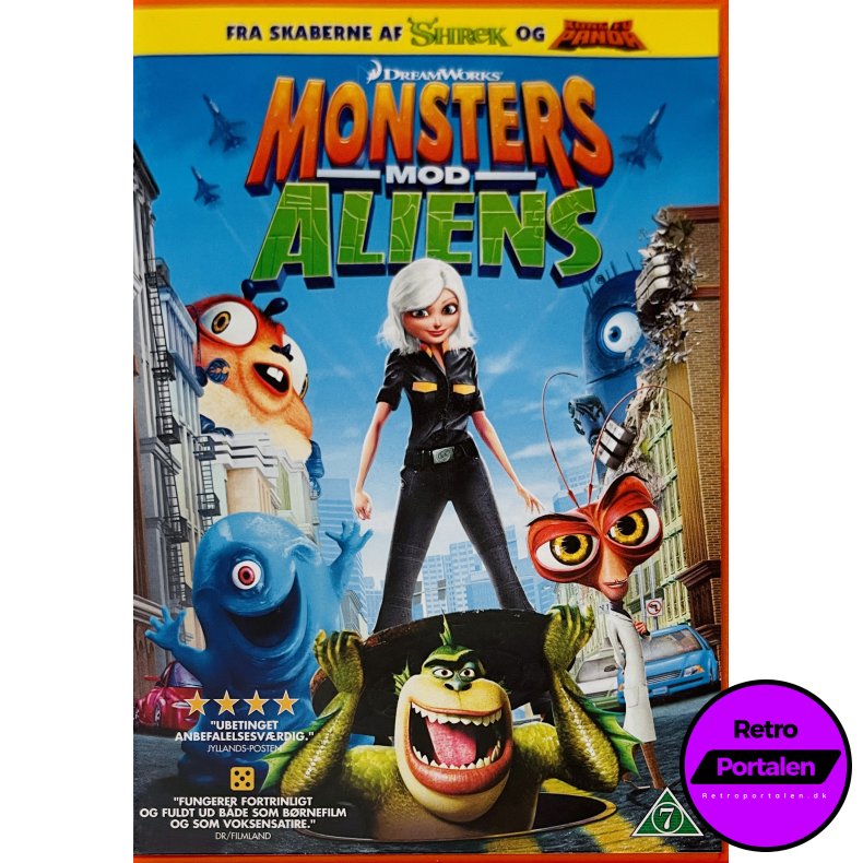 Monsters Mod Aliens (DVD)