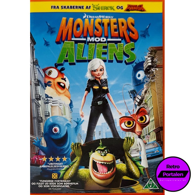 Monsters Mod Aliens (DVD)