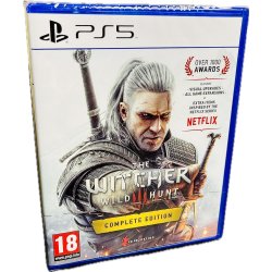 The Witcher 3: Wild Hunt (Complete Edition) (NY) (PS5)