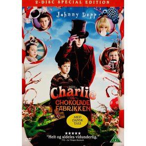 Charlie Og Chokoladefabrikken (2 Disc Special Edition) (DVD)