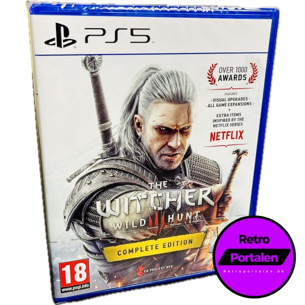 The Witcher 3: Wild Hunt (Complete Edition) (NY) (PS5)