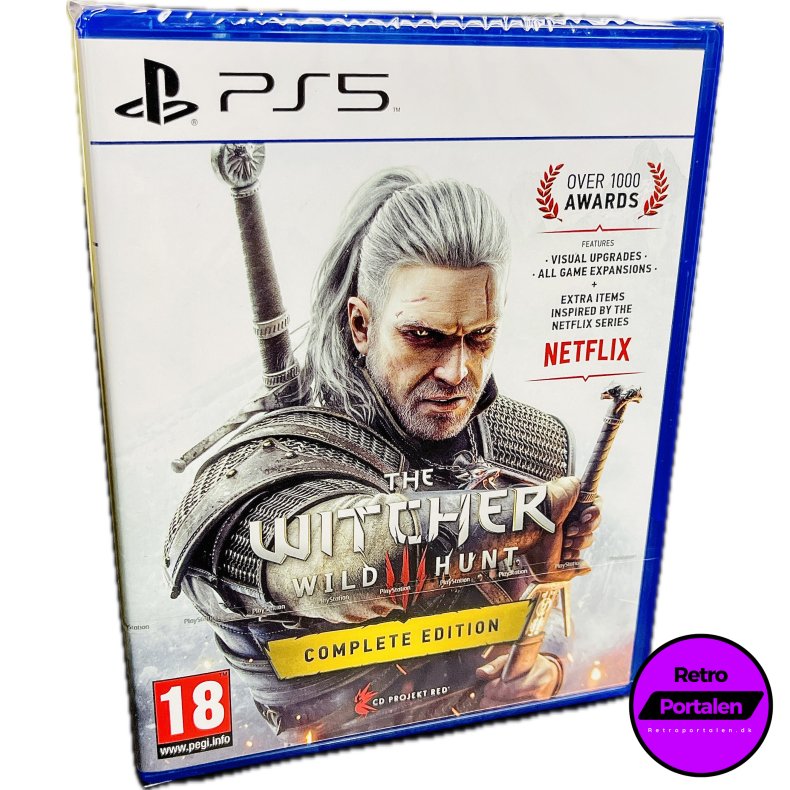 The Witcher 3: Wild Hunt (Complete Edition) (NY) (PS5)