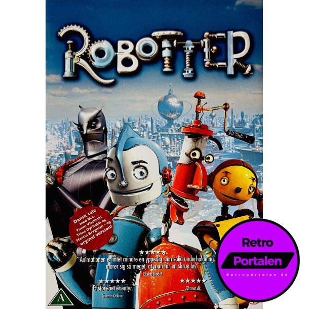 Robotter (DVD)