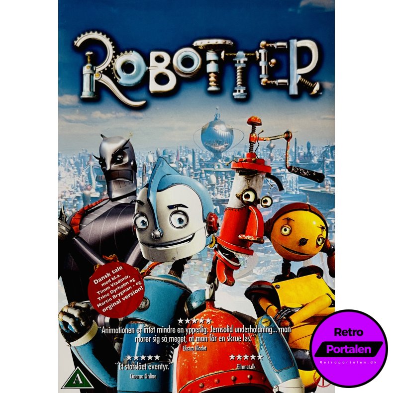Robotter (DVD)
