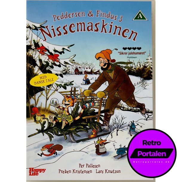 Peddersen &amp; Findus 3: Nissemaskinen (DVD)