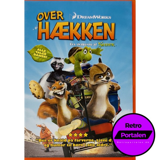 Over Hkken (DVD)