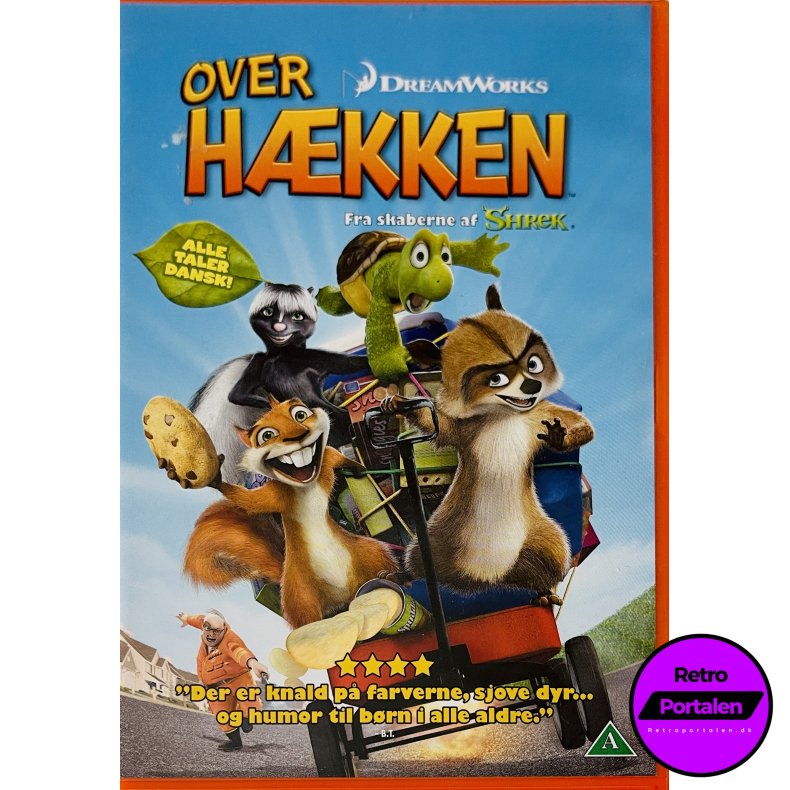 Over Hkken (DVD)