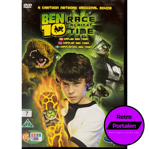 Ben 10: Race Against Time (DVD)