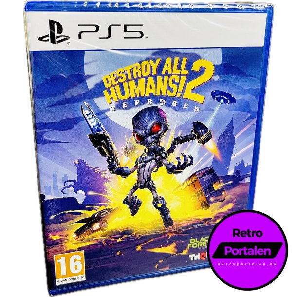 Destroy All Humans! 2 - Reprobed (NY) (PS5)