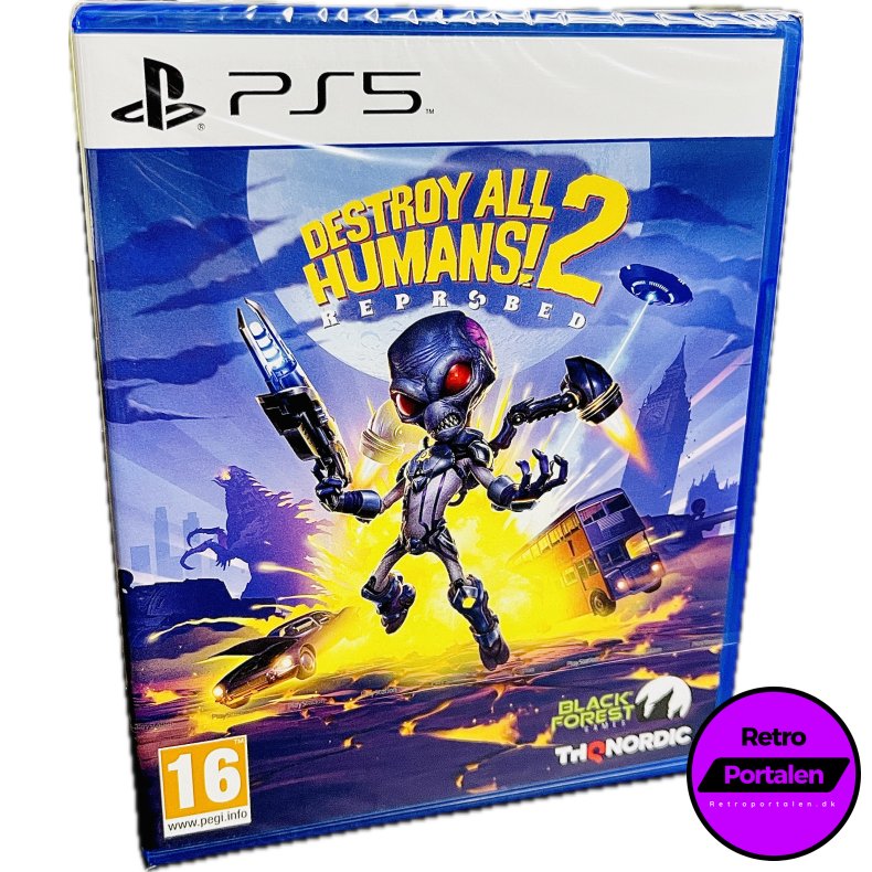 Destroy All Humans! 2 - Reprobed (NY) (PS5)