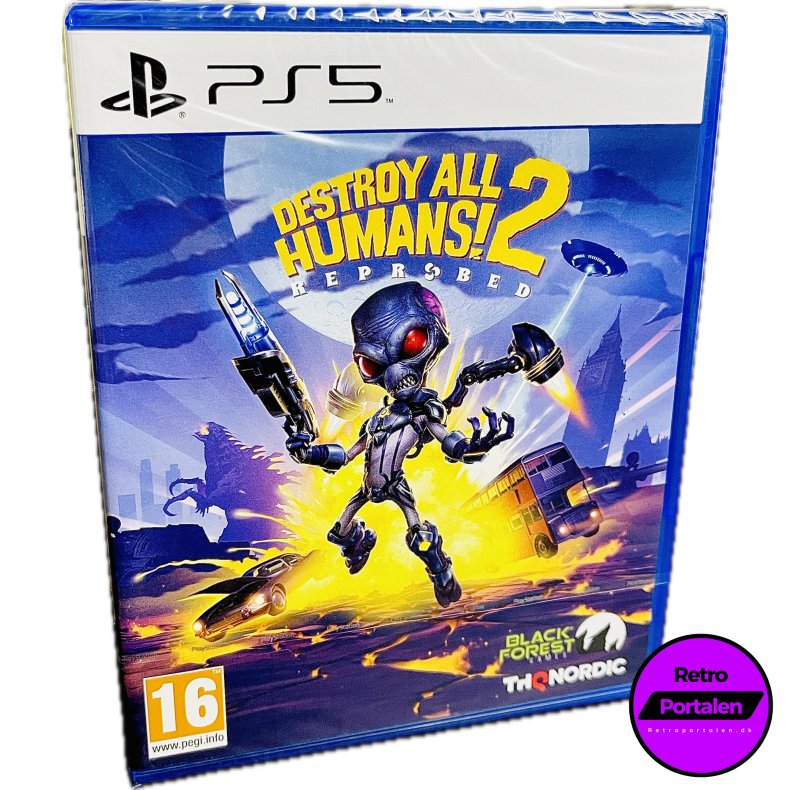 Destroy All Humans! 2 - Reprobed (NY) (PS5)