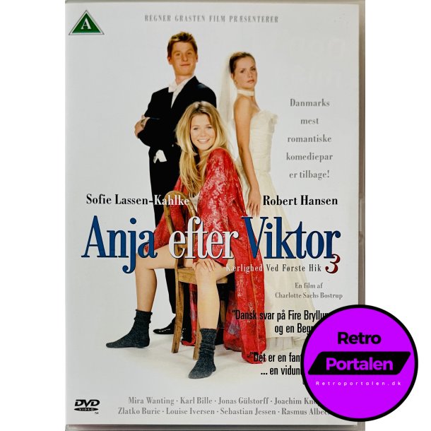 Anja Efter Viktor (Krlighed Ved Frste Hik 3) (DVD)